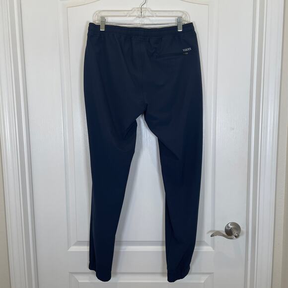 Vuori Transit Jogger Pants Ink Navy Blue Technical UPF 30 Stretch Woven L - Picture 4 of 5